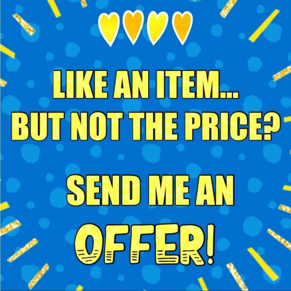 Make me an offer!